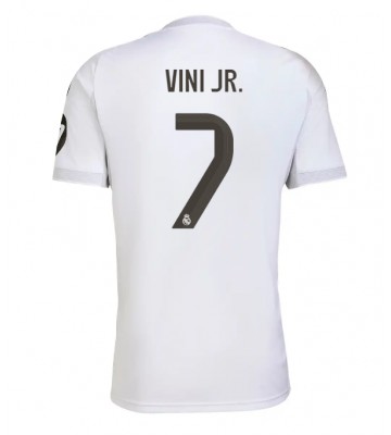 Real Madrid Vinicius Junior #7 Hjemmebanetrøje 2025-26 Kortærmet